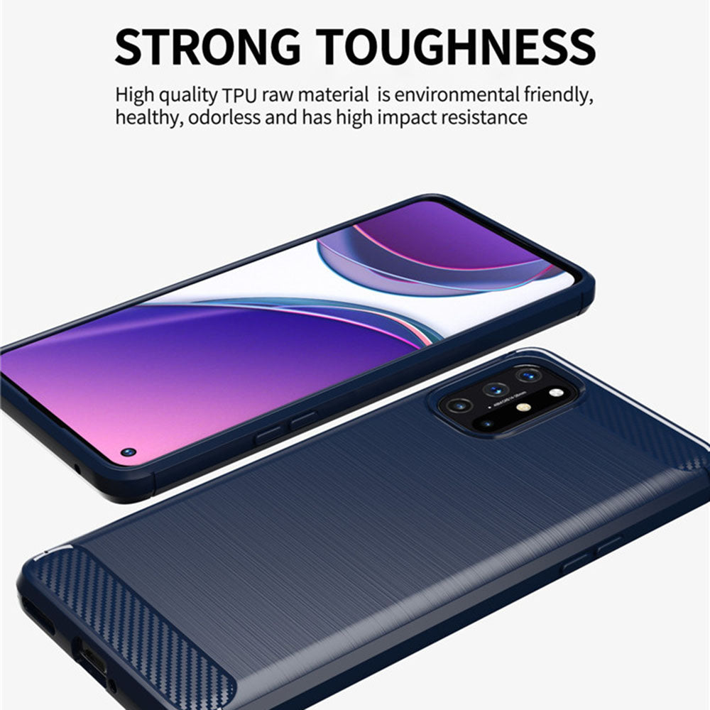 Etui na OnePlus 9, Techsuit, Carbon, Czarny