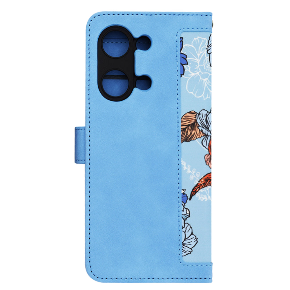 Etui na OnePlus Nord 3, Techsuit, FlipCraft, Niebieski