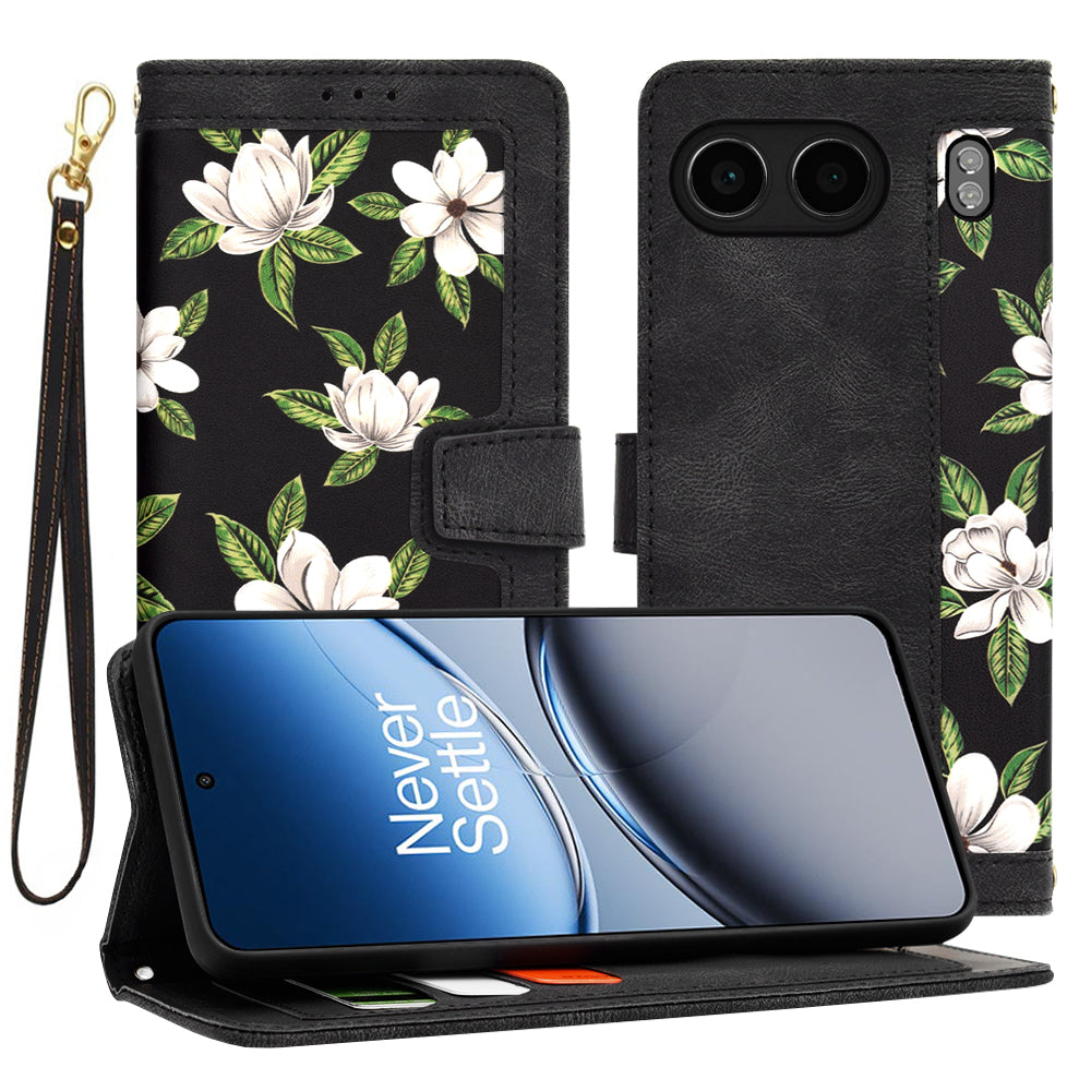 Etui na OnePlus Nord 4, Techsuit, FlipCraft, Czarny