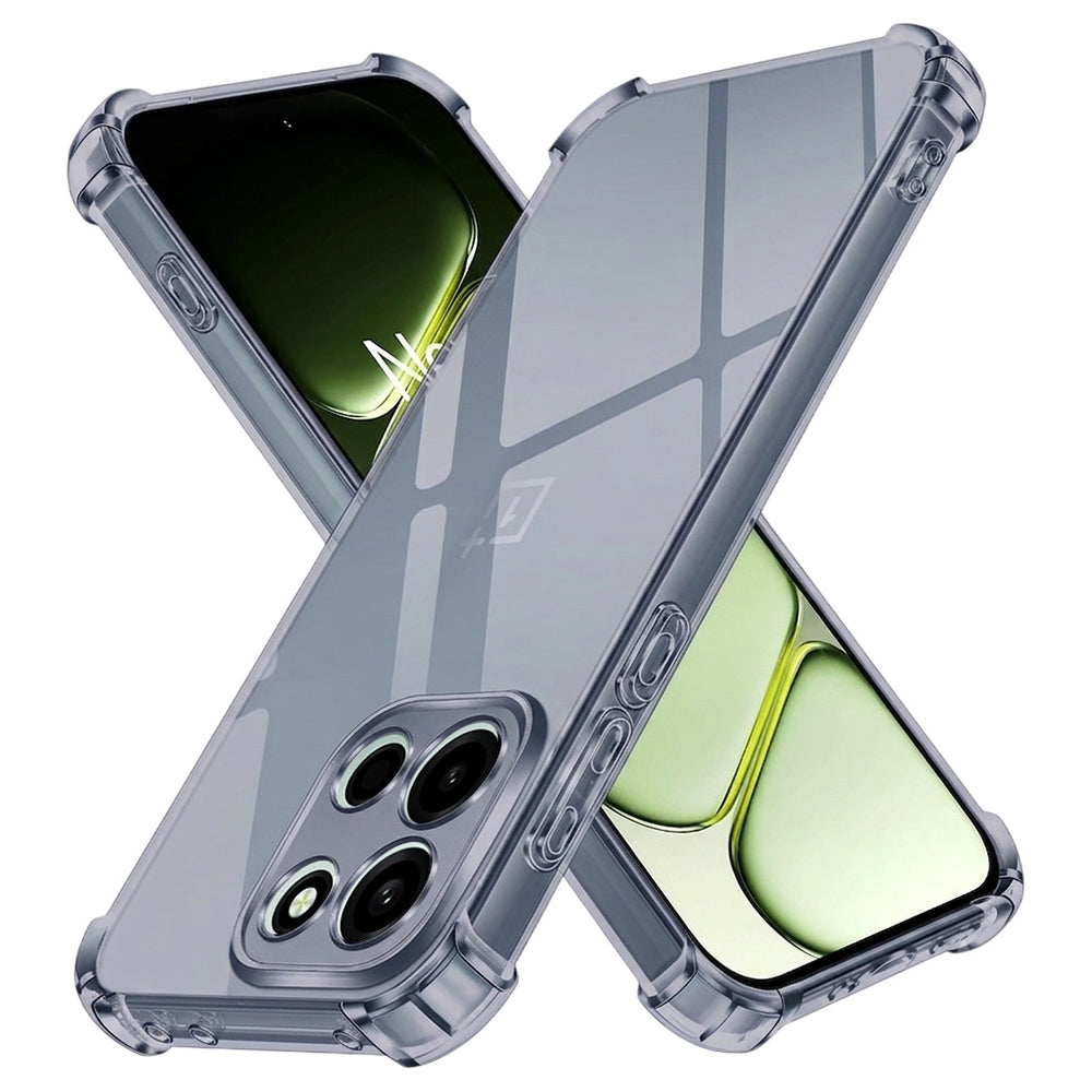 Etui na OnePlus Nord 6, Techsuit, Shockproof Clear, Fumurie