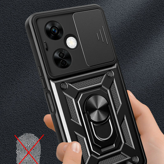 Etui na OnePlus Nord CE 3 Lite, Techsuit, CamShield, Czarna