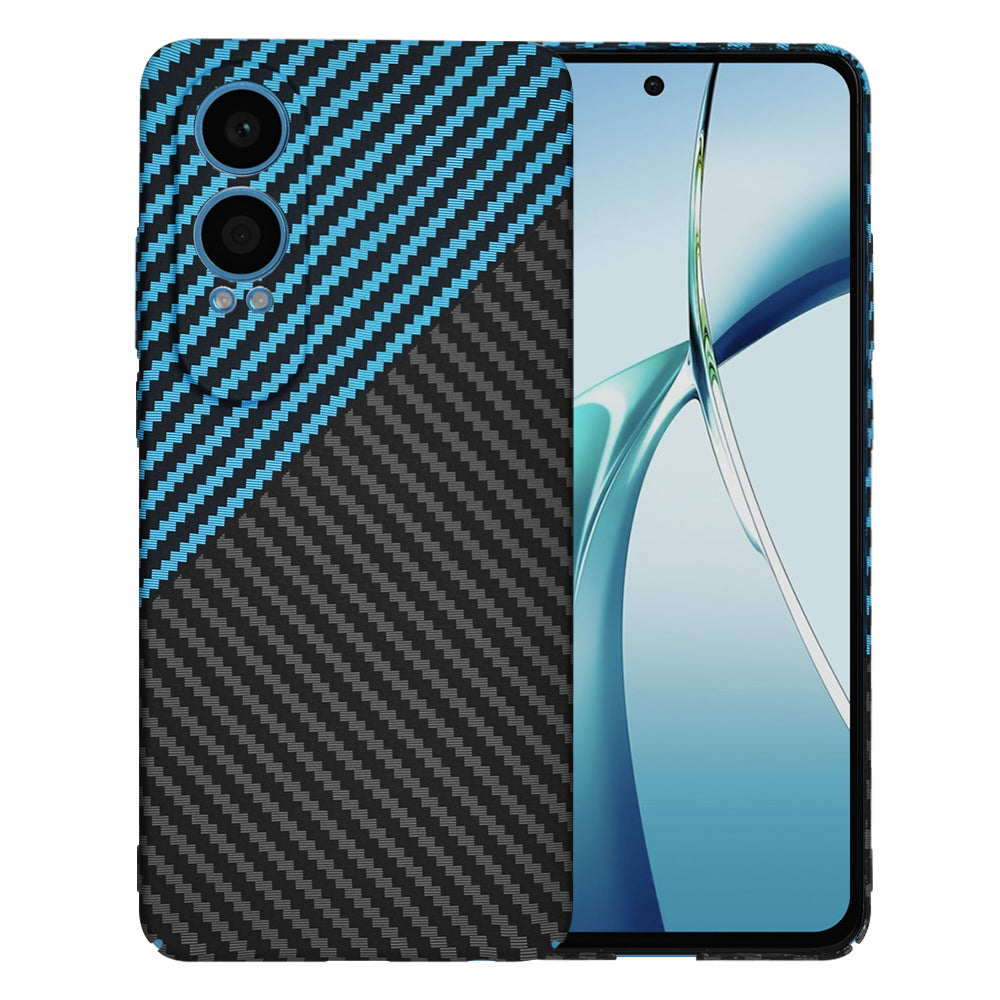 Etui na OnePlus Nord CE4 Lite, Techsuit, Carbonite FiberShell, Czarny Bleu