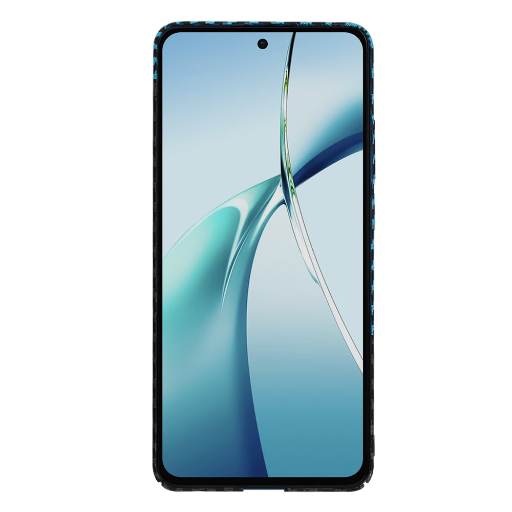 Etui na OnePlus Nord CE4 Lite, Techsuit, Carbonite FiberShell, Czarny Bleu
