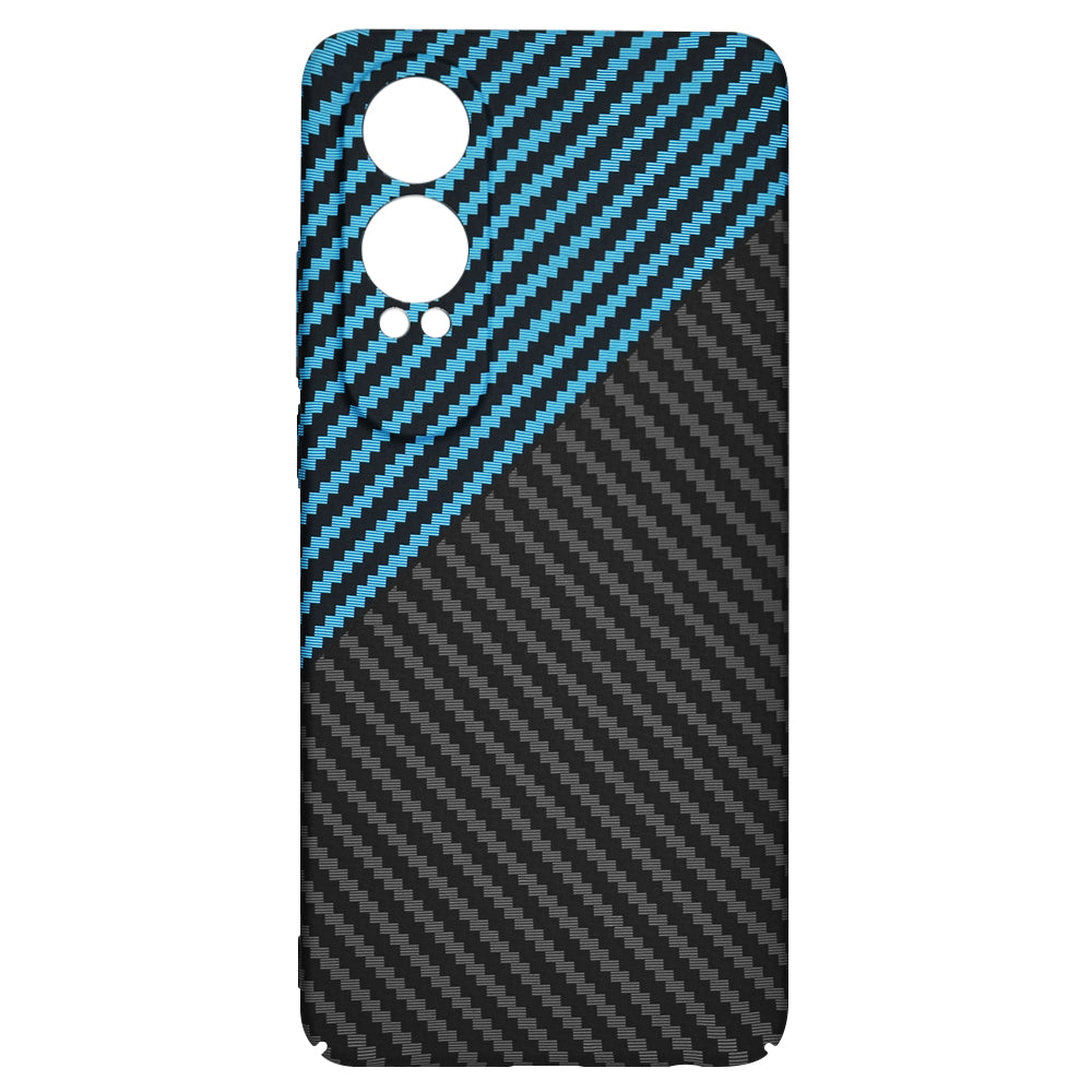 Etui na OnePlus Nord CE4 Lite, Techsuit, Carbonite FiberShell, Czarny Bleu