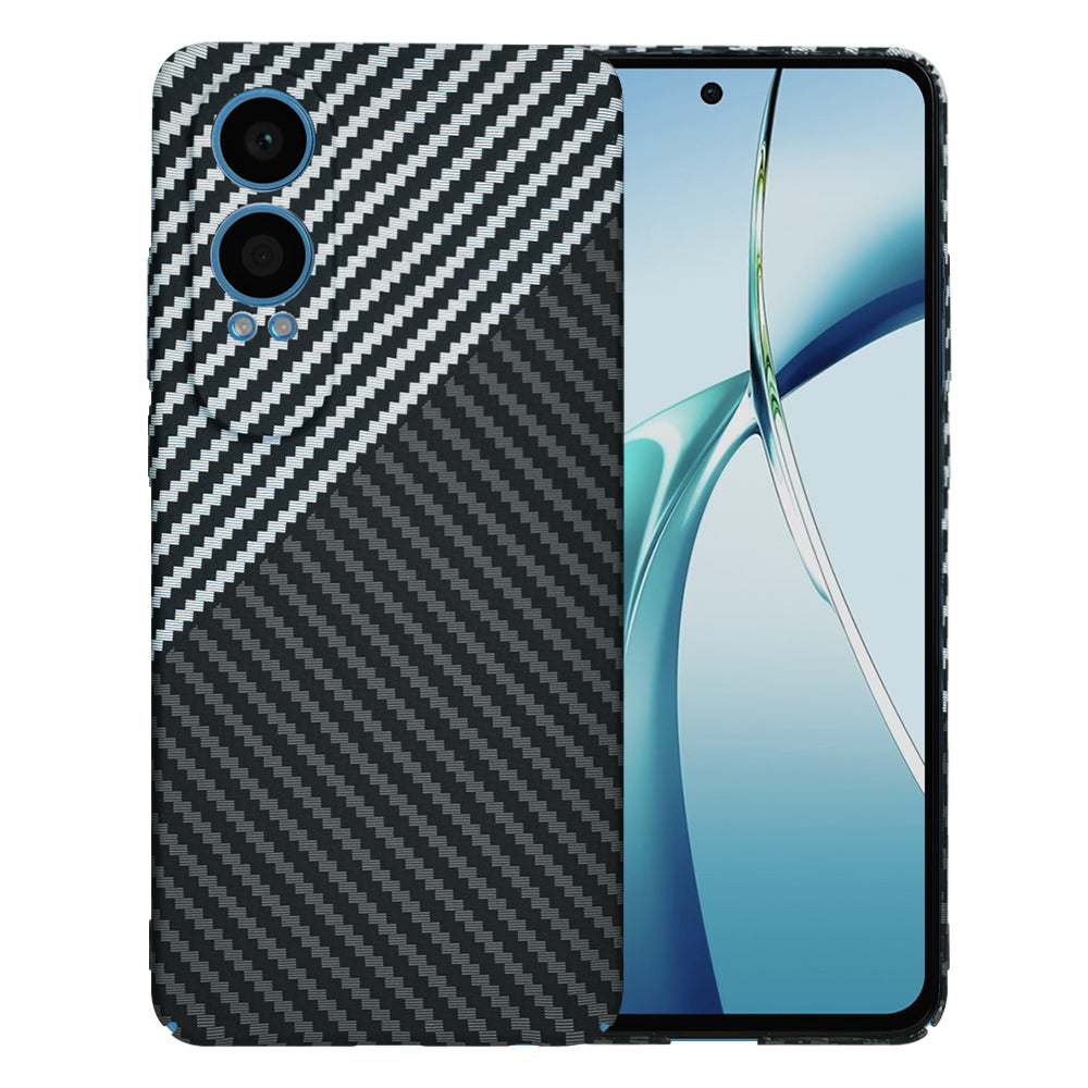 Etui na OnePlus Nord CE4 Lite, Techsuit, Carbonite FiberShell, Czarny Szary
