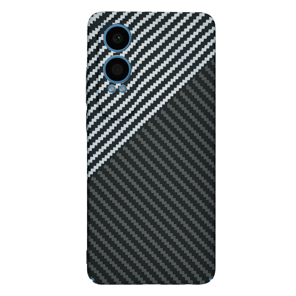 Etui na OnePlus Nord CE4 Lite, Techsuit, Carbonite FiberShell, Czarny Szary