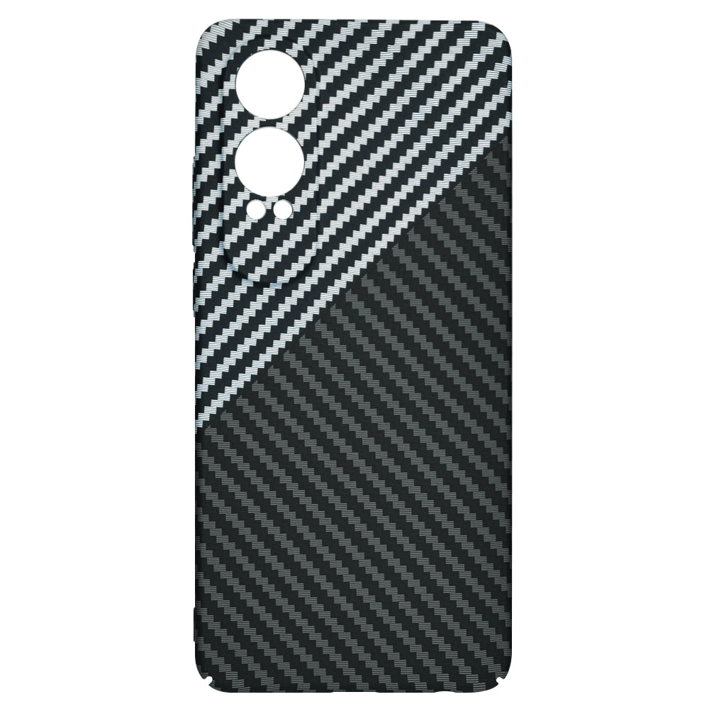 Etui na OnePlus Nord CE4 Lite, Techsuit, Carbonite FiberShell, Czarny Szary