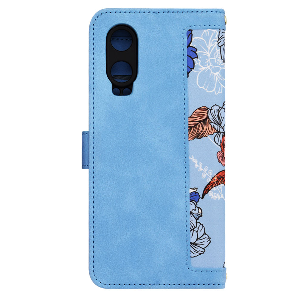 Etui na OnePlus Nord CE4 Lite, Techsuit, FlipCraft, Niebieski