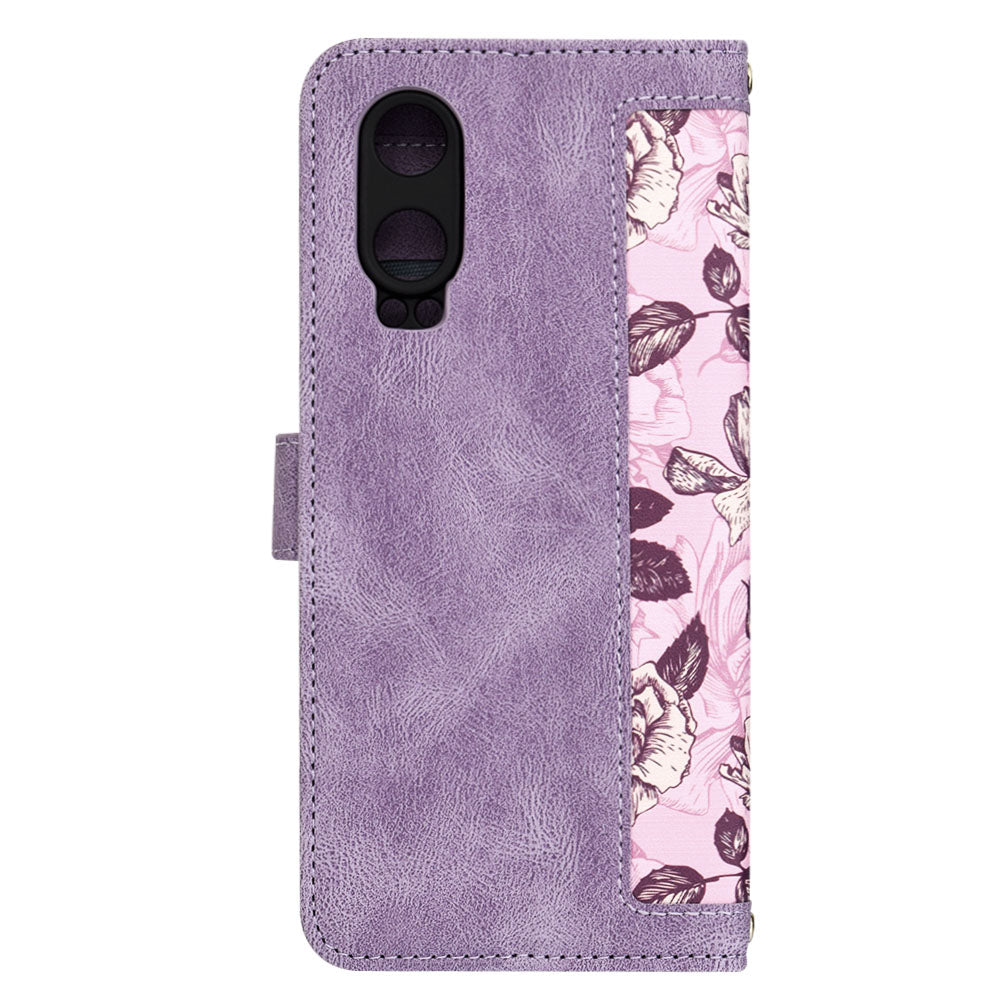 Etui na OnePlus Nord CE4 Lite, Techsuit, FlipCraft, Fioletowy