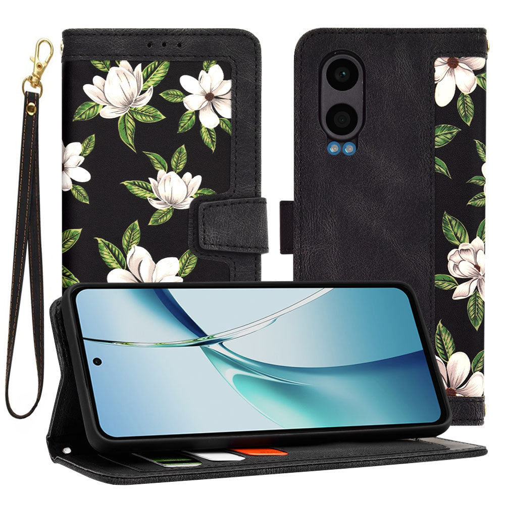 Etui na OnePlus Nord CE4 Lite, Techsuit, FlipCraft, czarne