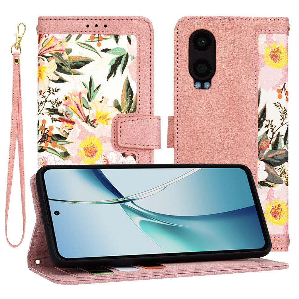 Etui na OnePlus Nord CE4 Lite, Techsuit, FlipCraft, różowe
