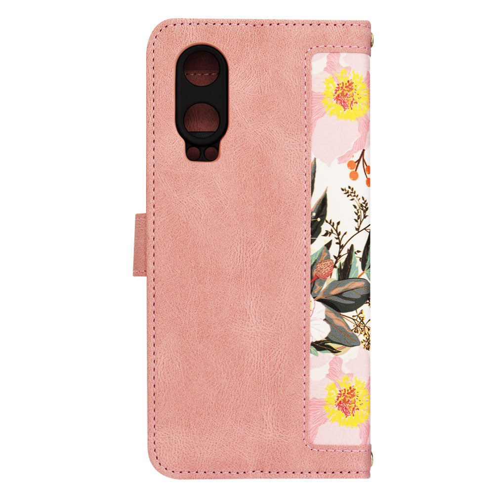 Etui na OnePlus Nord CE4 Lite, Techsuit, FlipCraft, różowe