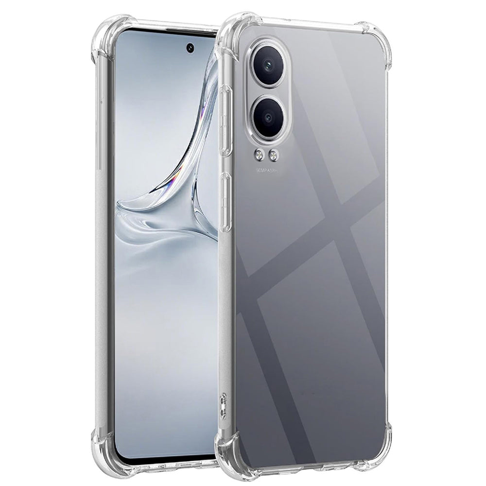 Etui na OnePlus Nord CE4 Lite, Techsuit, Shockproof Clear, Przezroczyste