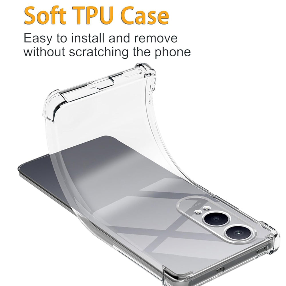 Etui na OnePlus Nord CE4 Lite, Techsuit, Shockproof Clear, Przezroczyste