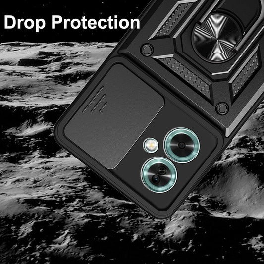 Etui na OnePlus Nord N30 SE / Oppo A79, Techsuit, CamShield, czarne