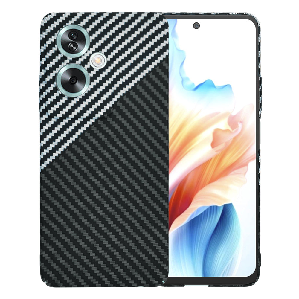 Etui na OnePlus Nord N30 SE / Oppo A79, Techsuit, Carbonite FiberShell, Czarny Szary