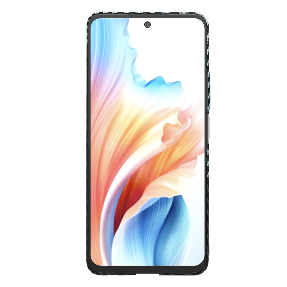 Etui na OnePlus Nord N30 SE / Oppo A79, Techsuit, Carbonite FiberShell, Czarny Szary