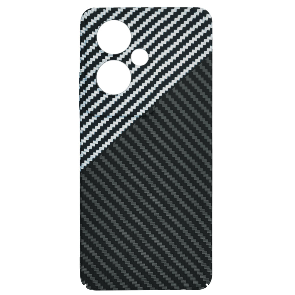 Etui na OnePlus Nord N30 SE / Oppo A79, Techsuit, Carbonite FiberShell, Czarny Szary