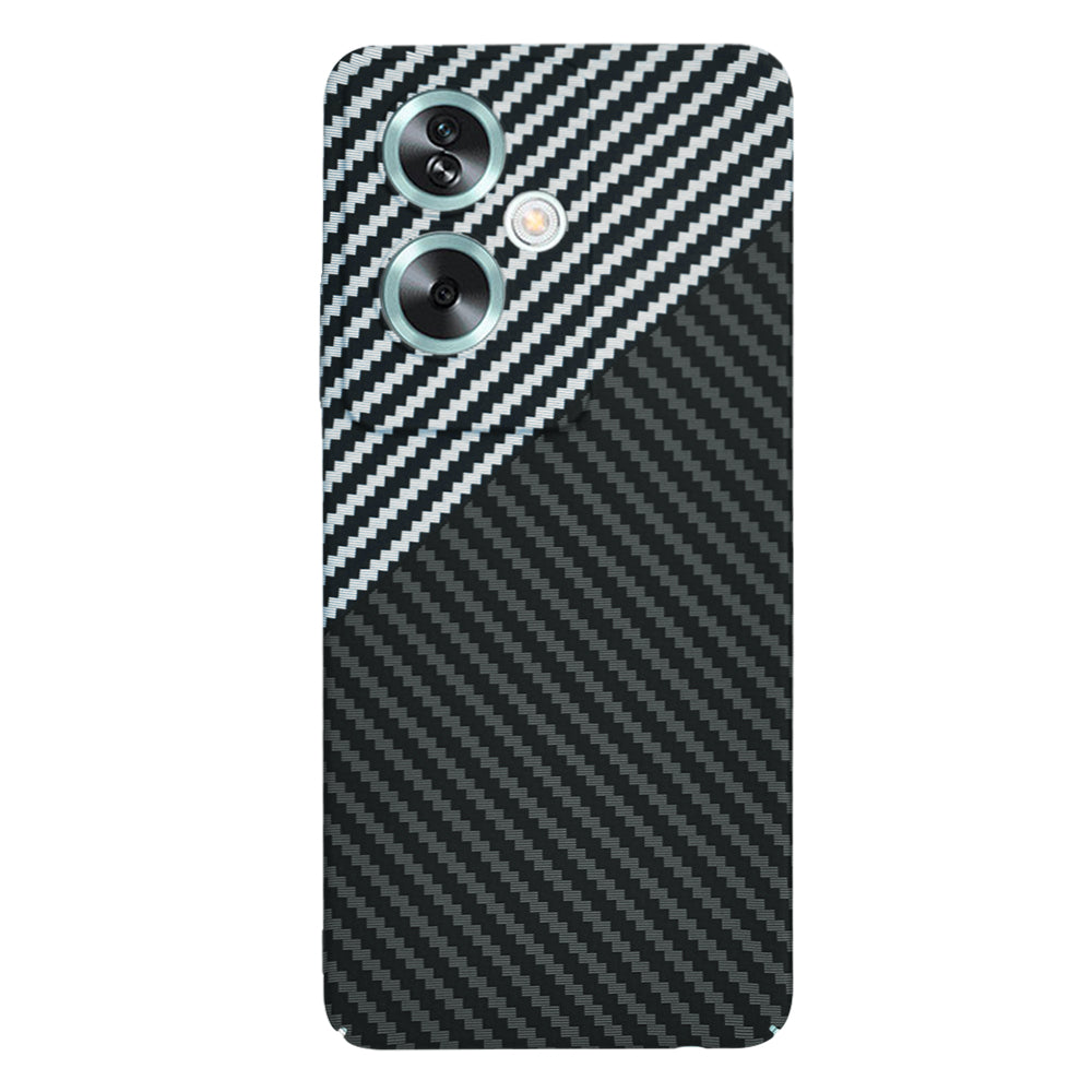 Etui na OnePlus Nord N30 SE / Oppo A79, Techsuit, Carbonite FiberShell, Czarny Szary