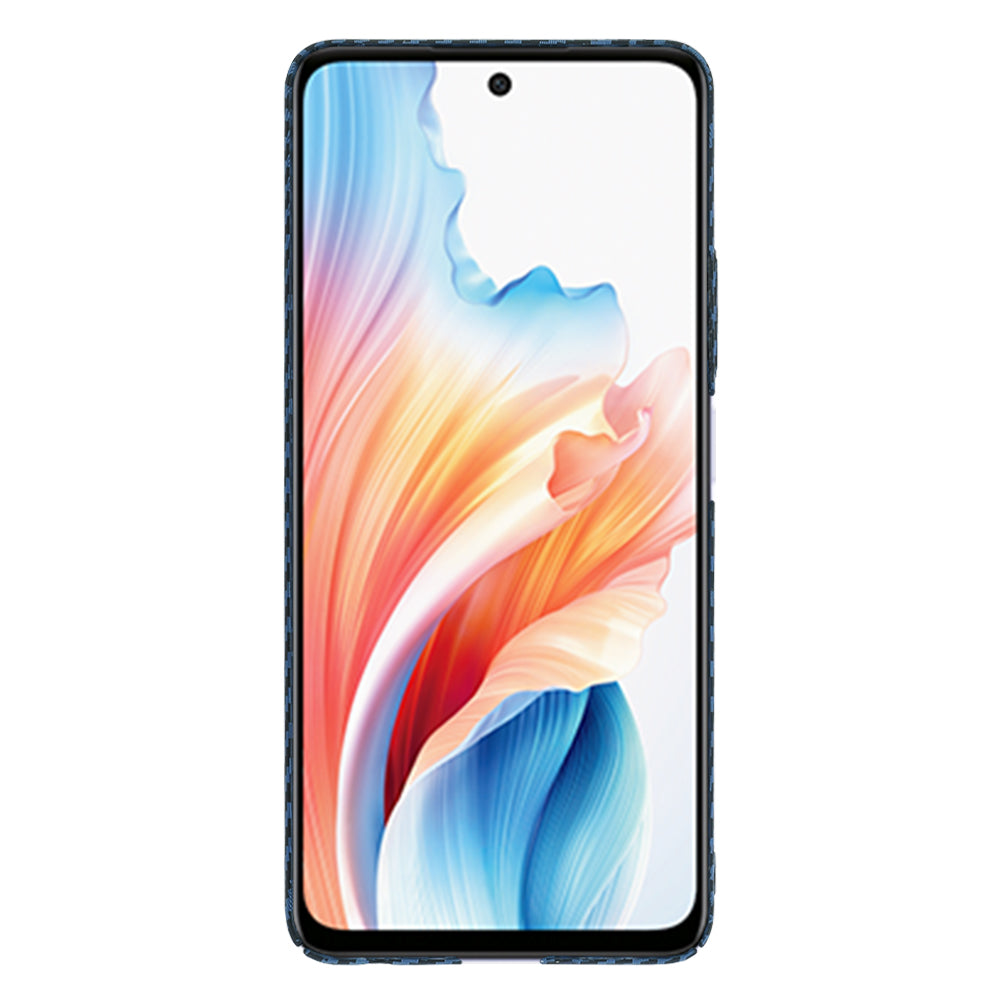 Etui na OnePlus Nord N30 SE / Oppo A79, Techsuit, Carbonite FiberShell, Turkusowy