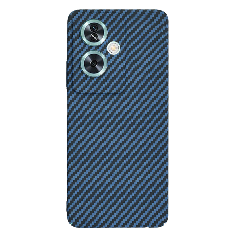 Etui na OnePlus Nord N30 SE / Oppo A79, Techsuit, Carbonite FiberShell, Turkusowy