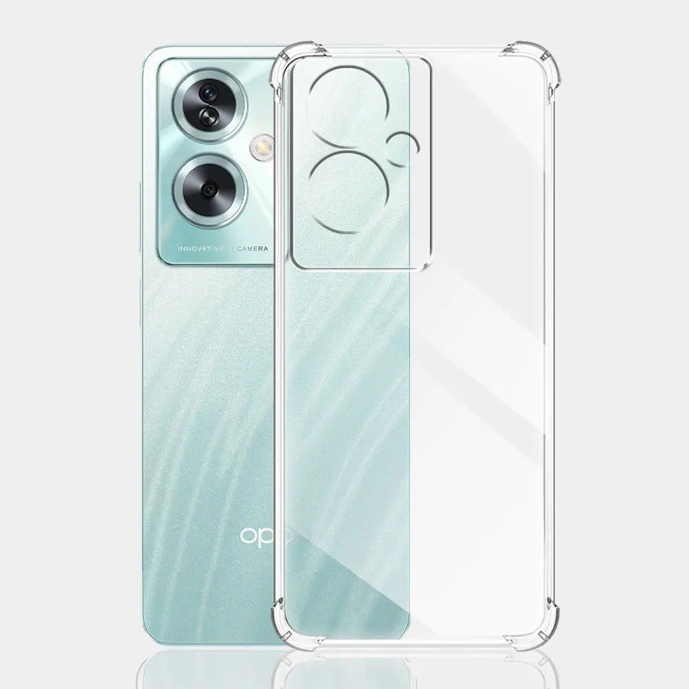 Etui na OnePlus Nord N30 SE / Oppo A79, Techsuit, odporne na wstrząsy, przezroczyste
