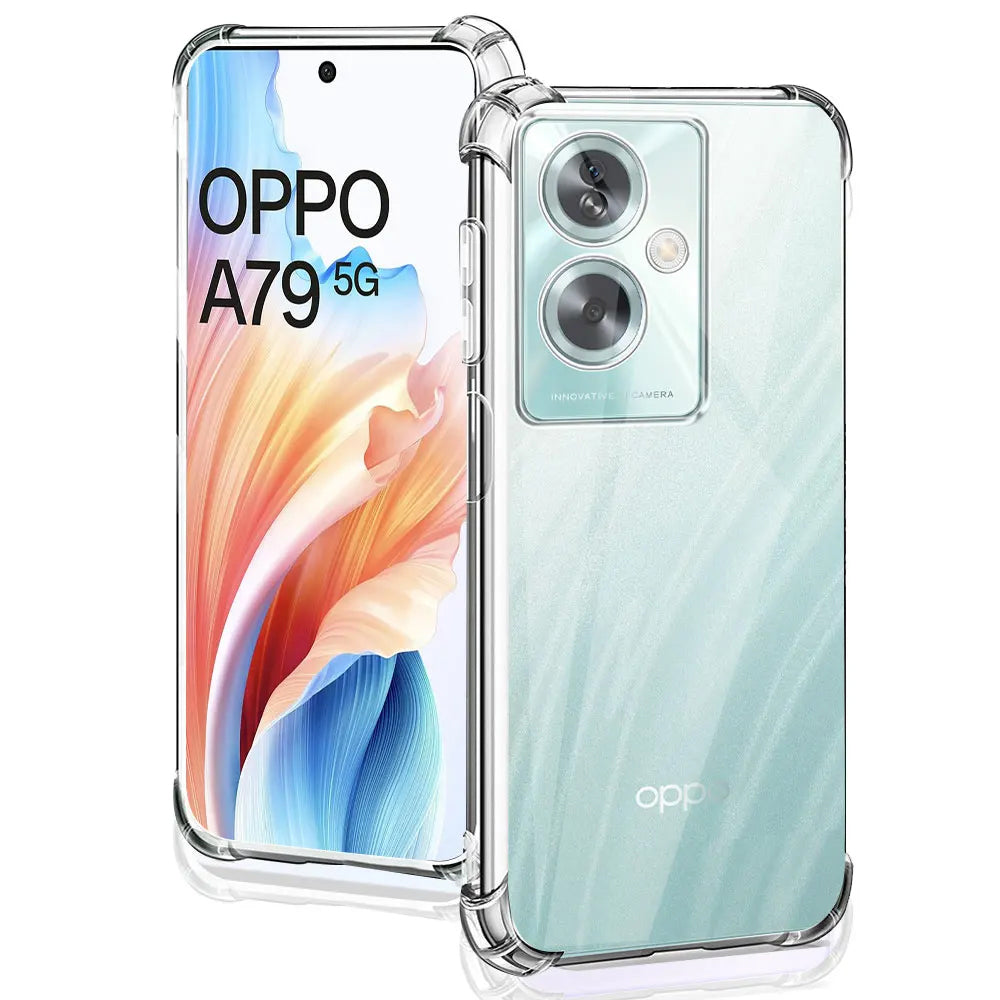 Etui na OnePlus Nord N30 SE / Oppo A79, Techsuit, odporne na wstrząsy, przezroczyste