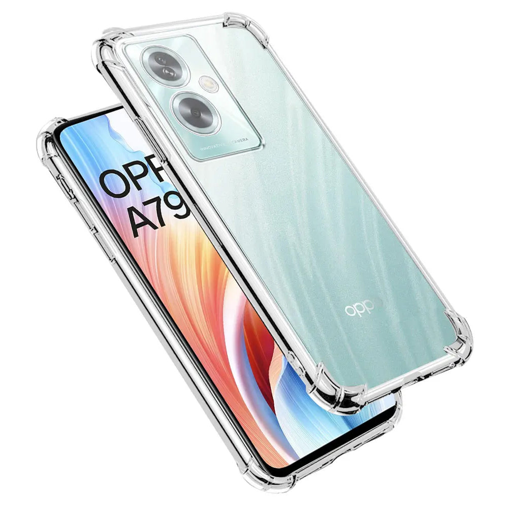 Etui na OnePlus Nord N30 SE / Oppo A79, Techsuit, odporne na wstrząsy, przezroczyste