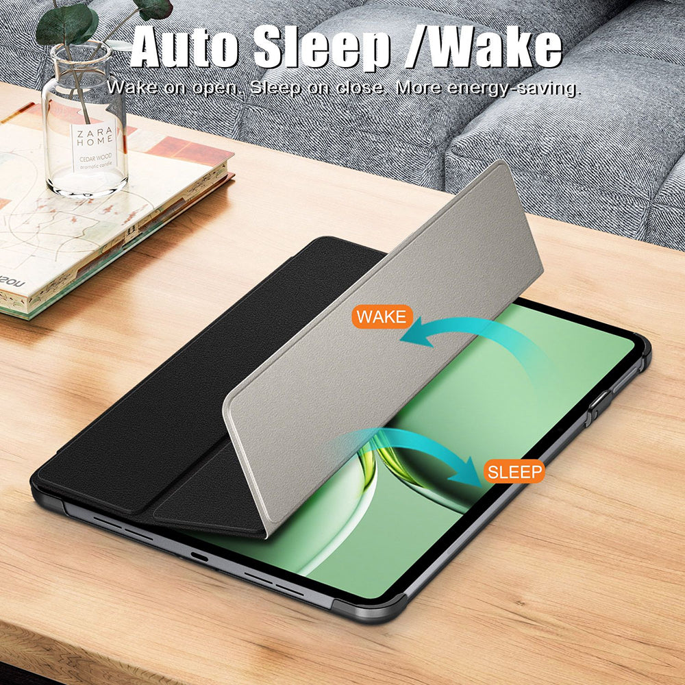 Etui na OnePlus Pad 2, Techsuit, FoldPro, czarne