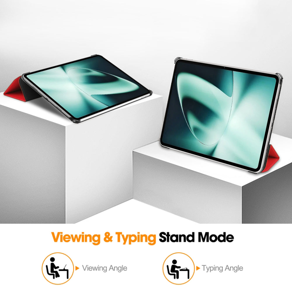 Etui na OnePlus Pad, Techsuit, FoldPro, Czerwony