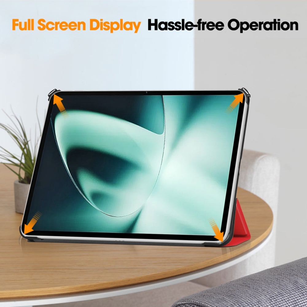 Etui na OnePlus Pad, Techsuit, FoldPro, Czerwony