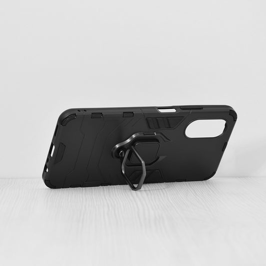Etui na Oppo A17, Techsuit, Shield, czarne