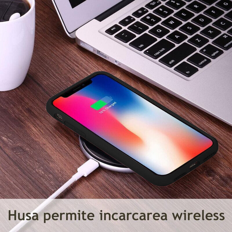 Etui na Oppo A17, Techsuit, Soft Edge, Czarne