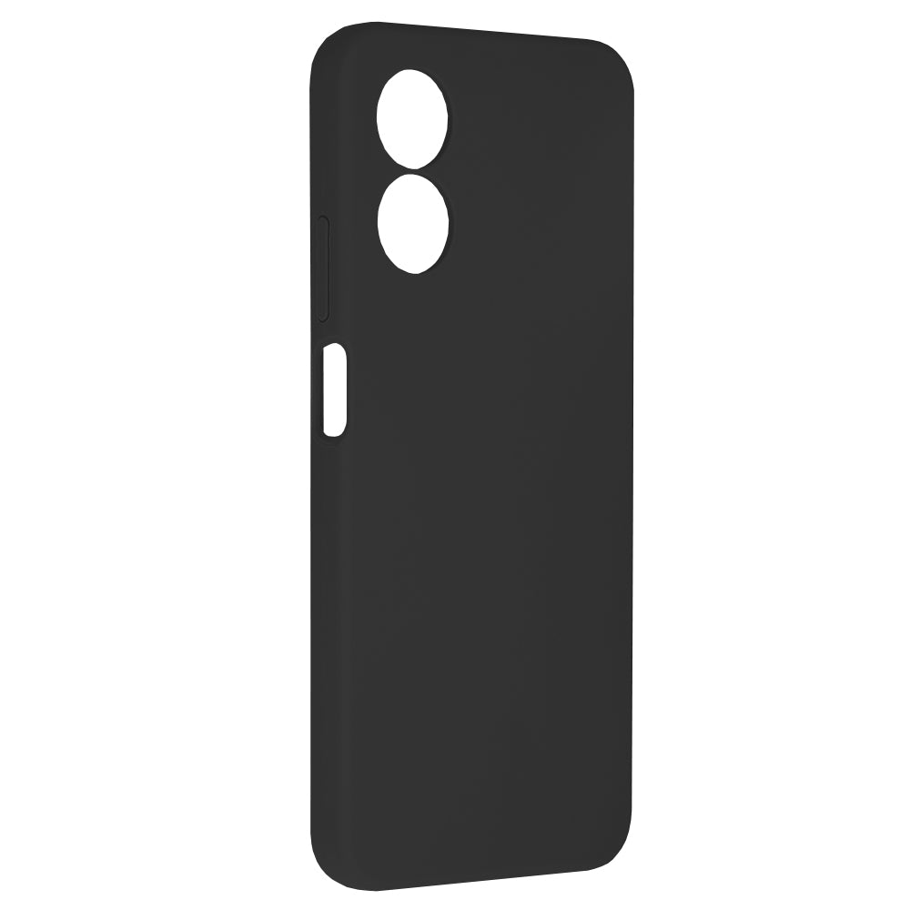 Etui na Oppo A17, Techsuit, Soft Edge, Czarne