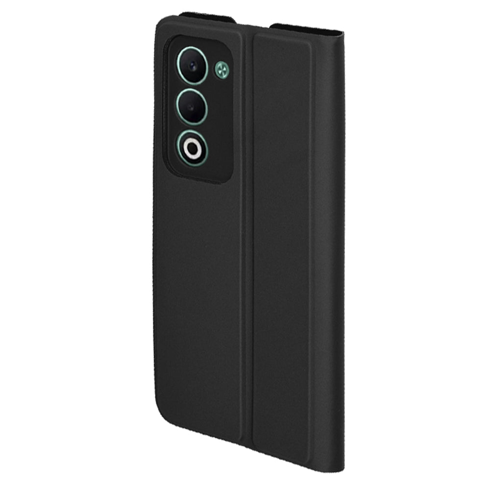 Etui na Oppo A5 4G / A5 5G, Techsuit, Magskin Book, czarne