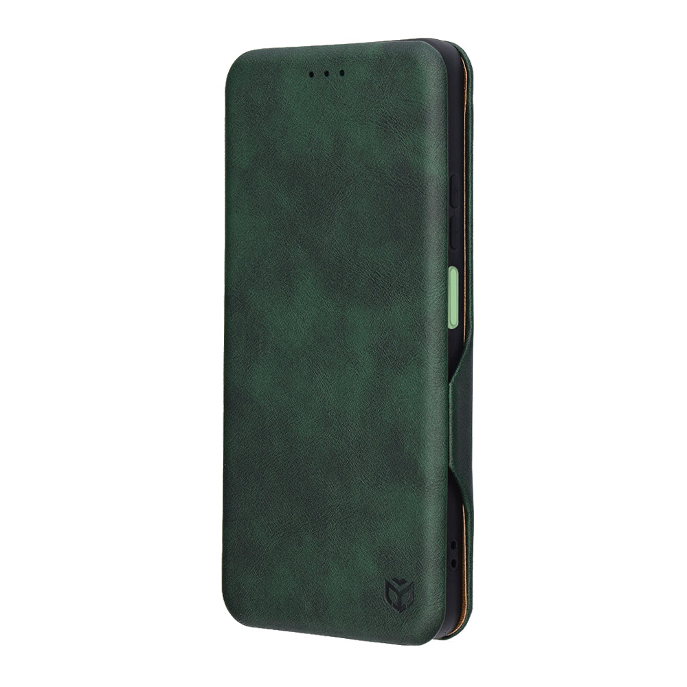 Etui na Oppo A5 Pro 4G / A5 Pro, Techsuit, Safe Wallet Plus, Zielony