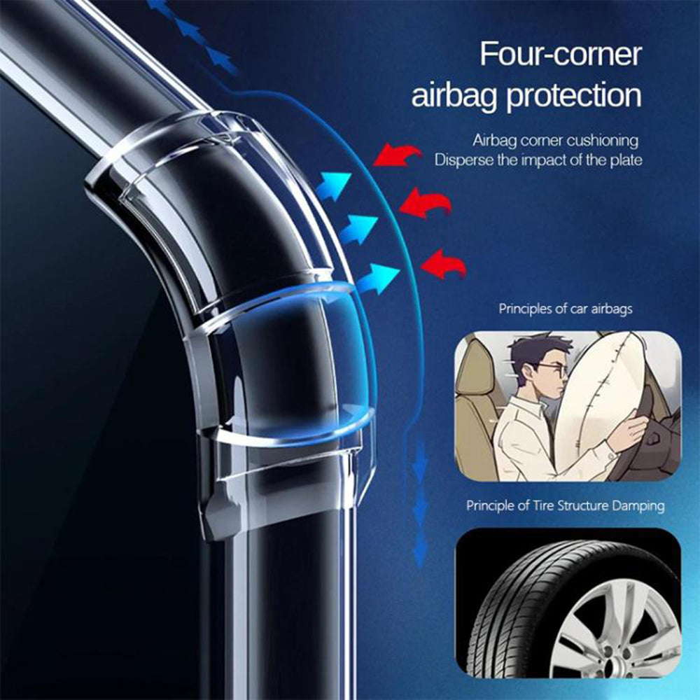 Etui na Oppo A5 4G, Techsuit, Shockproof Clear, Przezroczyste