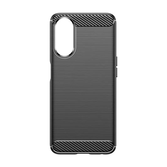 Etui na Oppo A58 5G / A78 5G, Techsuit, Carbon, Czarny