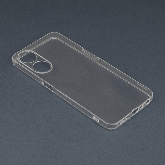 Etui na Oppo A58 5G / A78 5G, Techsuit, Przezroczyste, Transparentne