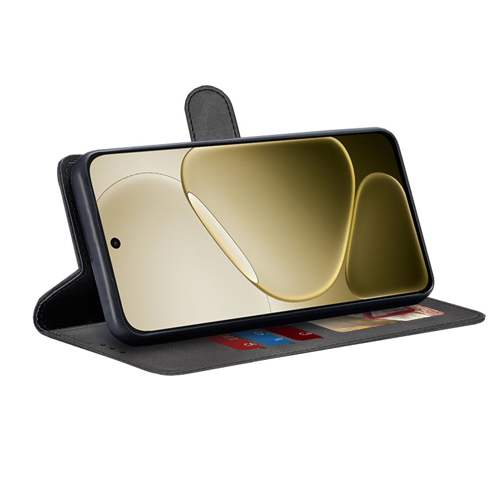 Etui na Oppo A6 4G, Techsuit, Diary Book, Czarne