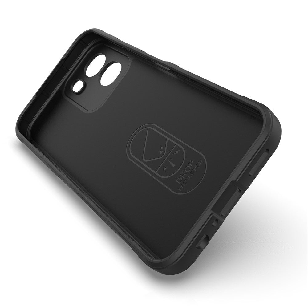 Etui na Oppo A6 4G, Techsuit, Magic Shield, Czarne