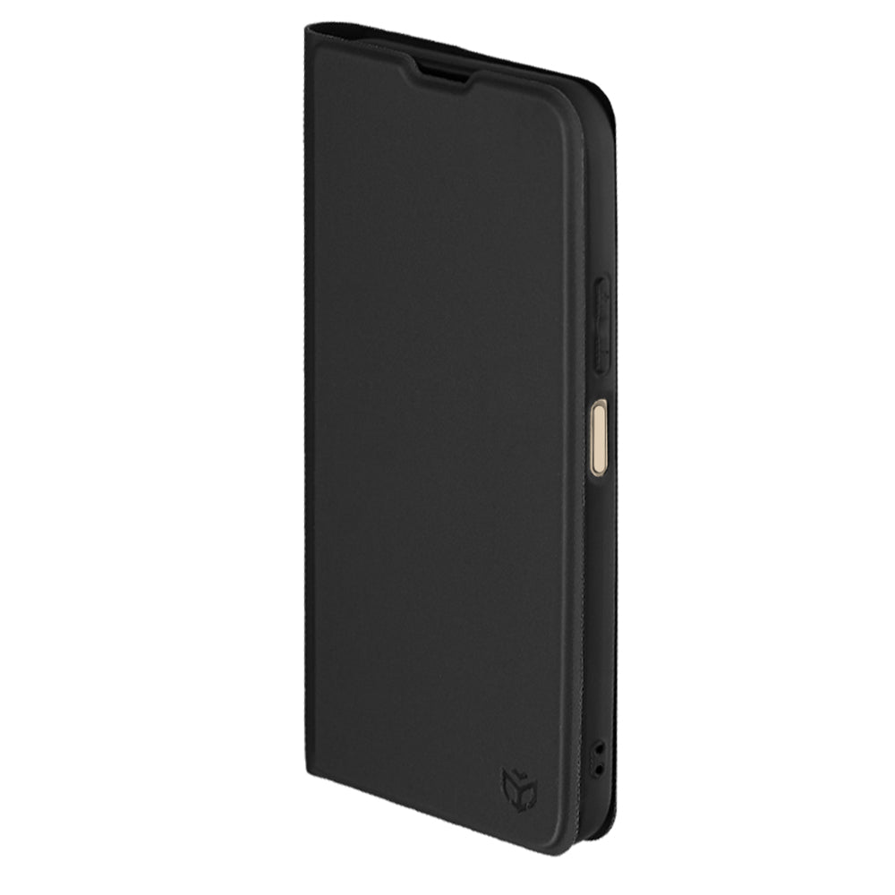 Etui na Oppo A6 4G, Techsuit, Magskin Book, Czarne