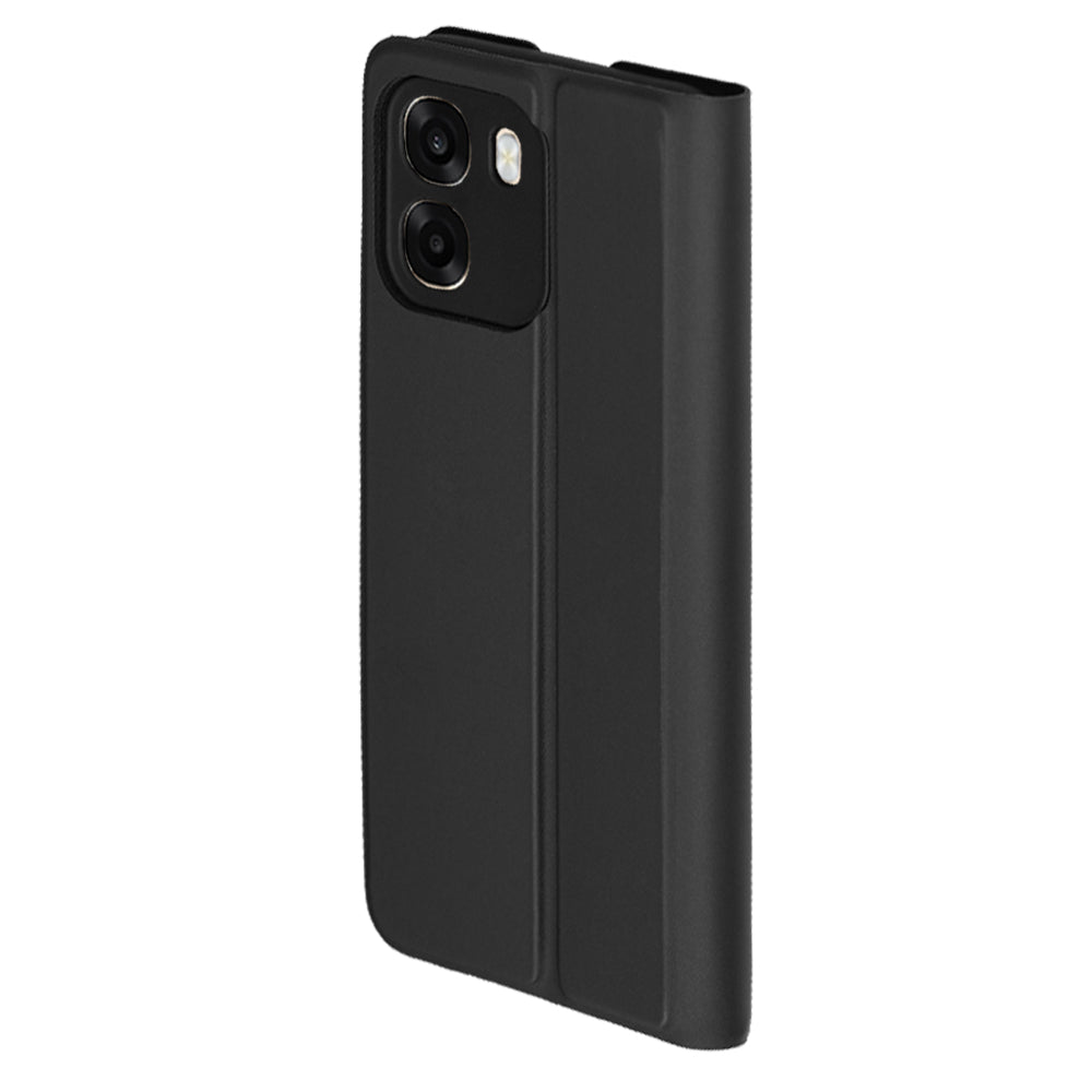 Etui na Oppo A6 4G, Techsuit, Magskin Book, Czarne