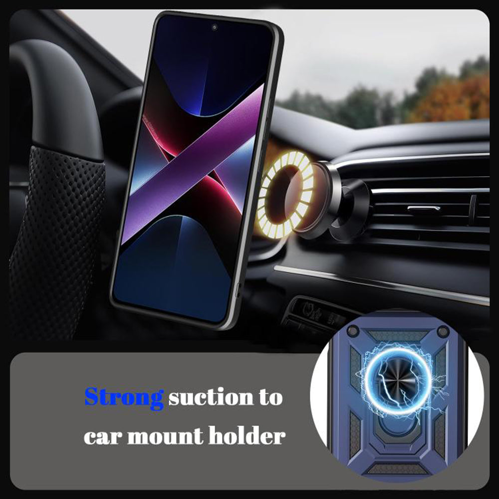 Etui na Oppo A6 Pro 5G / A6 Pro 4G, Techsuit, CamShield, Różowo-Złoty