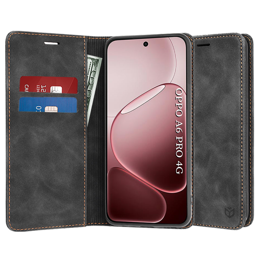 Etui na Oppo A6 Pro 5G / A6 Pro 4G, Techsuit, Confy, Czarne