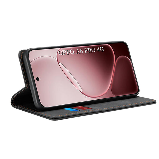 Etui na Oppo A6 Pro 5G / A6 Pro 4G, Techsuit, Confy, Czarne