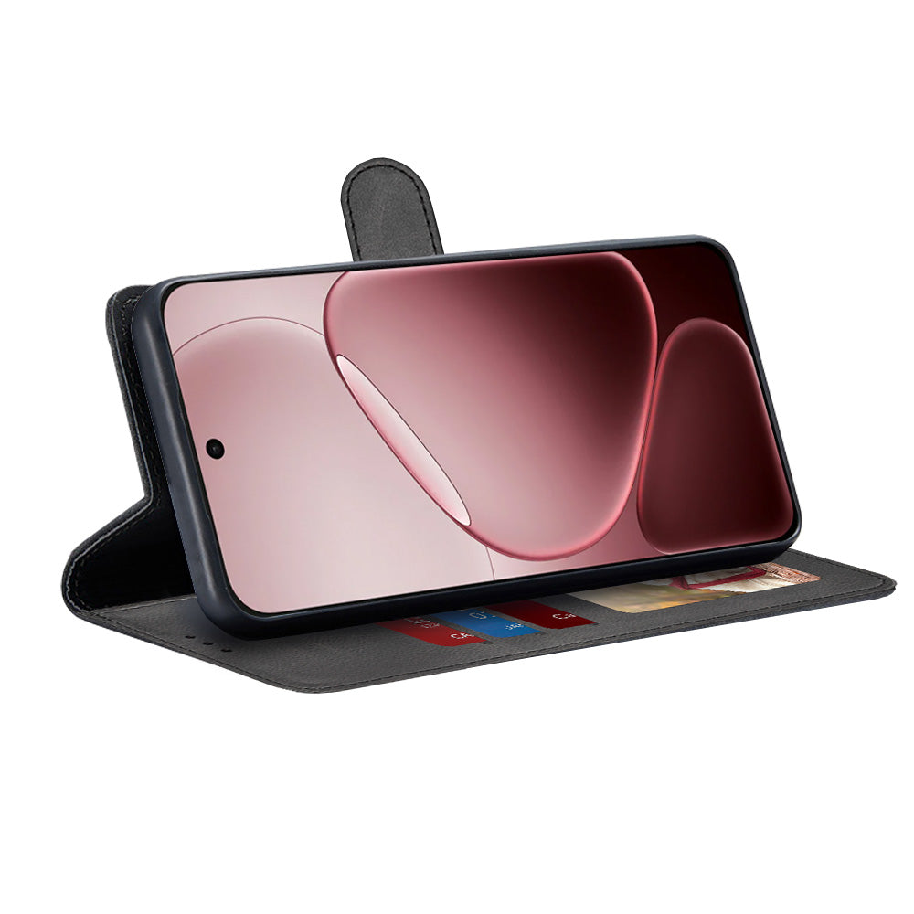 Etui na Oppo A6 Pro 5G / A6 Pro 4G, Techsuit, Diary Book, Czarne