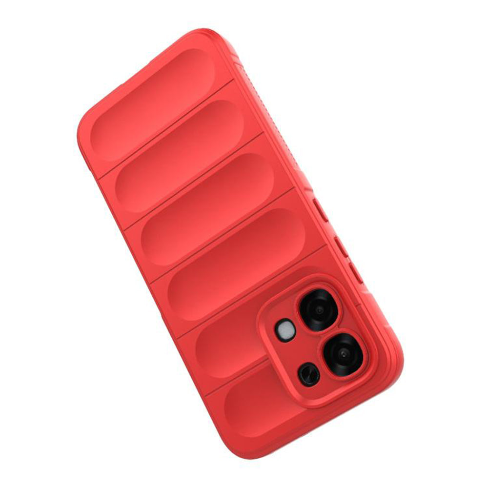 Etui na Oppo A6 Pro 5G / A6 Pro 4G, Techsuit, Magic Shield, Czarne