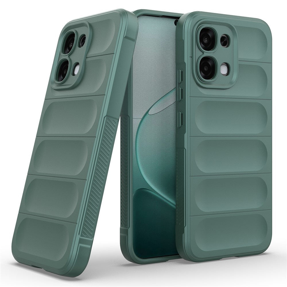 Etui na Oppo A6 Pro 5G / A6 Pro 4G, Techsuit, Magic Shield, Zielony