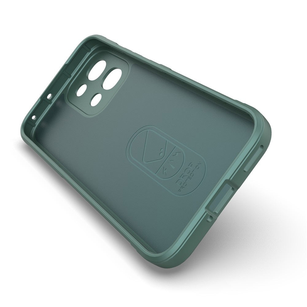 Etui na Oppo A6 Pro 5G / A6 Pro 4G, Techsuit, Magic Shield, Zielony